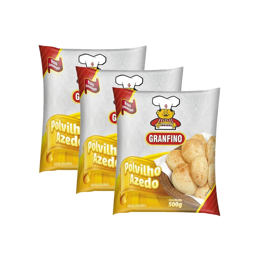 Granfino Sour Tapioca Pack - 3x 500g