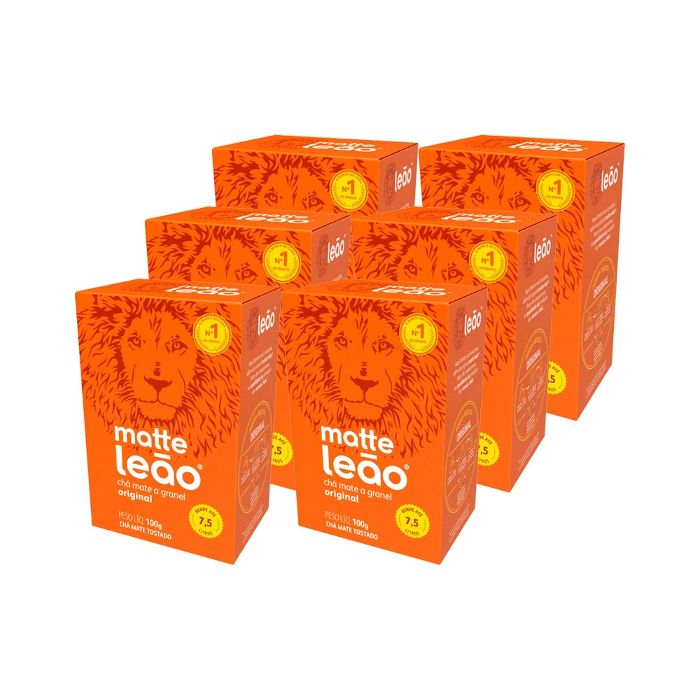 Matte Leão - Pack 6x 100g