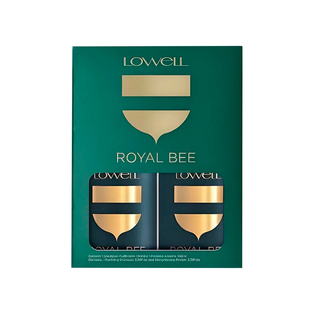 Lowell Royal Bee Mini Kit Alisamento Brasileiro Orgânico