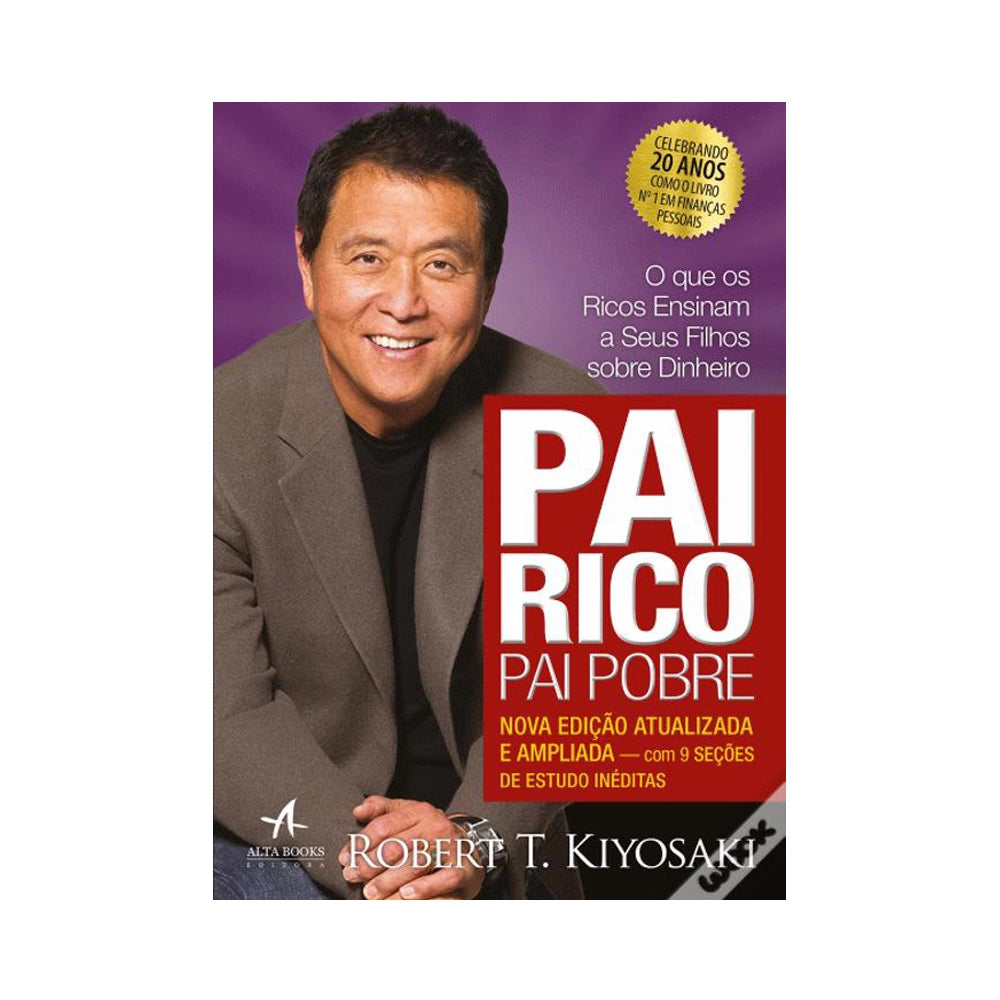 Rich Dad Poor Dad 20th Anniversary Edition By Robert T Kiyosaki