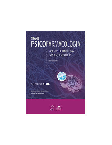 Livro, Psicofarmacologia Bases Neurocientíficas e Aplicações 4/14[LS]