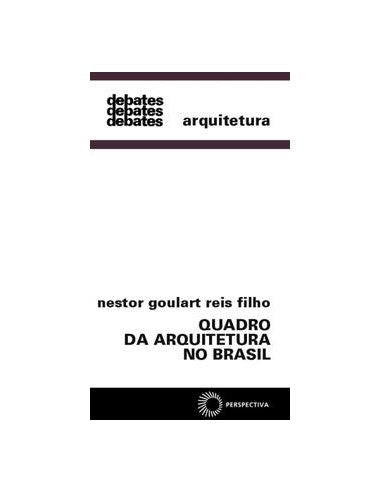 Livro, Quadro da Arquitetura no Brasil[LS]
