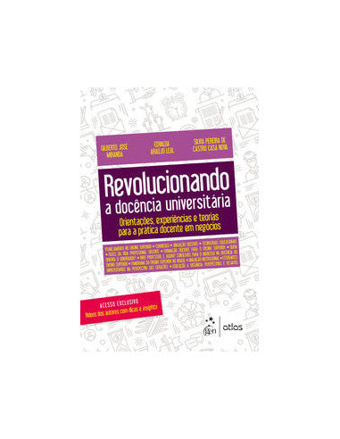 Livro, Revolucionando a Docência Universitária Orientações 1/18[LS]