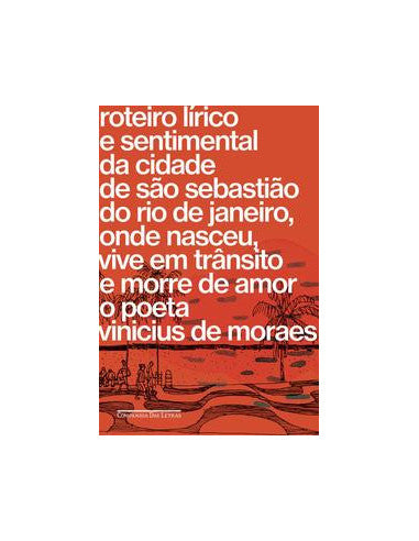 Livro, Roteiro lírico e sentimental da cidade São Sebastião do Rio[LS]