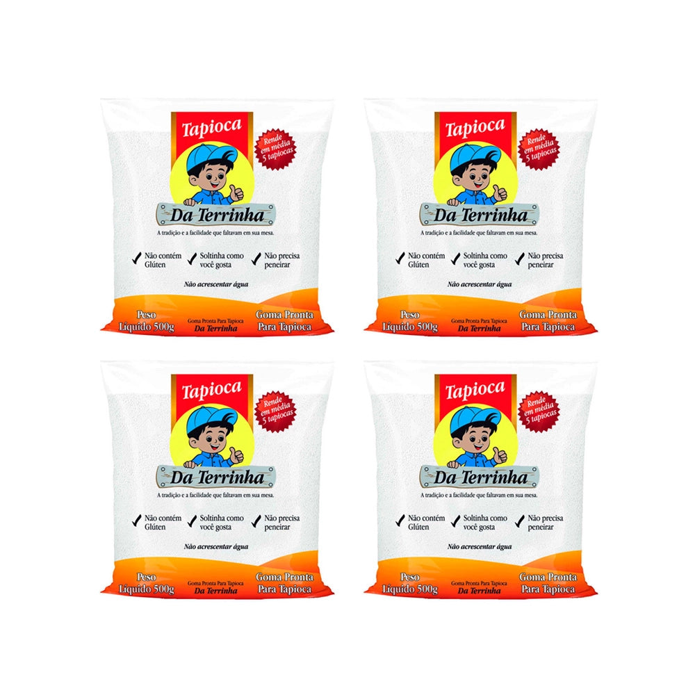 Tapioca da Terrinha 500g
