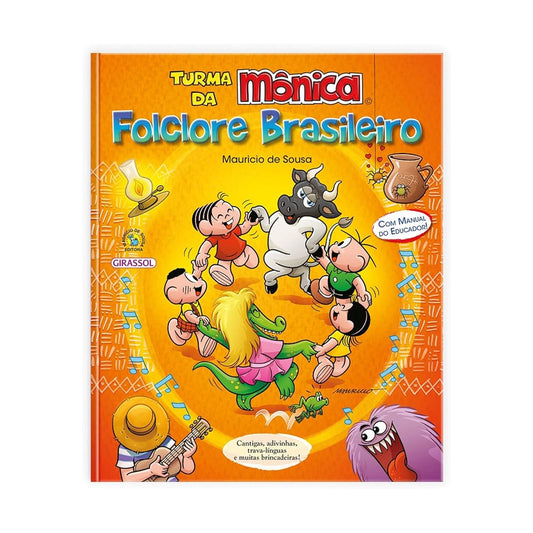 Turma da Mônica - Folclore Brasileiro - de Mauricio de Sousa