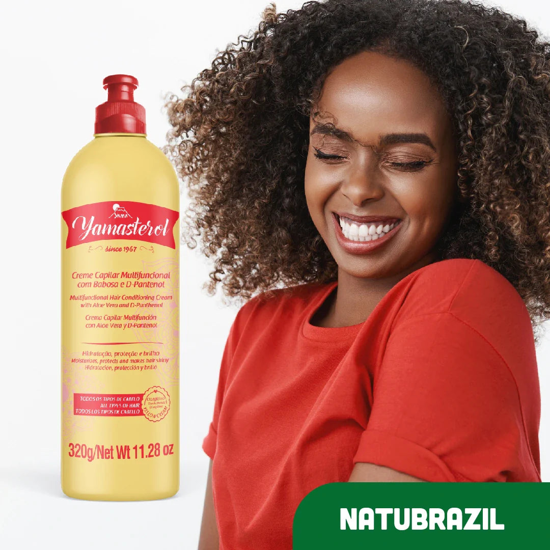 Yamasterol Aloe and D-Panthenol Multifunctional Hair Cream - 320g
