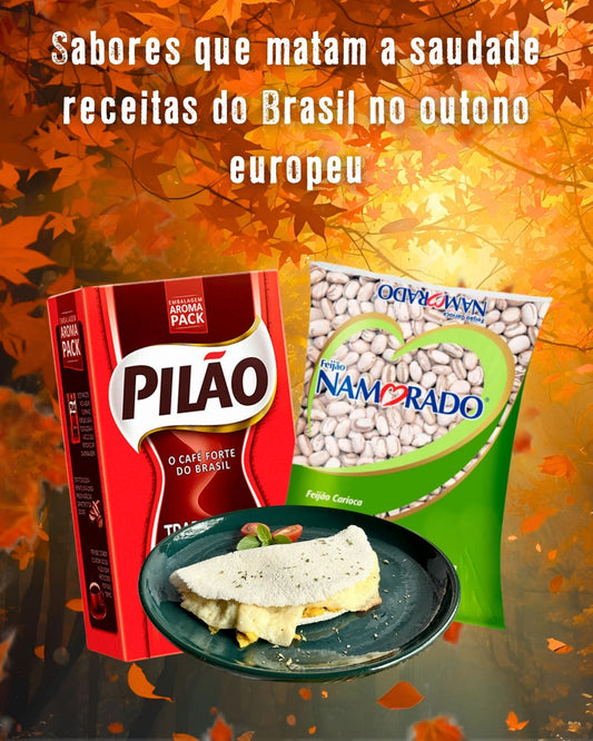 🍁 No friozinho de outono, nada melhor que um prato com sabor de casa💛