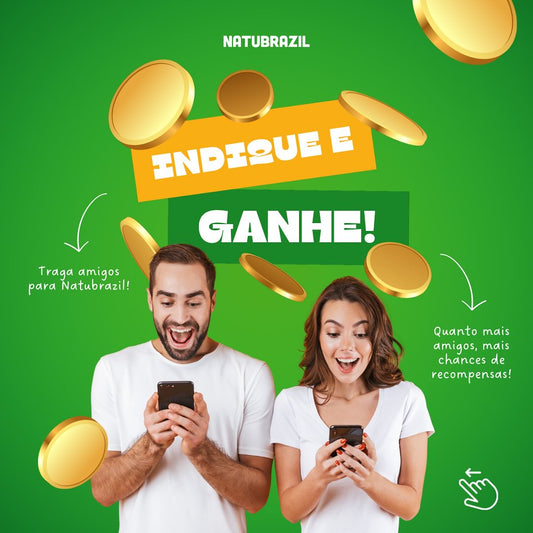 NATUPOINTS - Descubra Como Economizar e Ganhar com a Natubrazil!