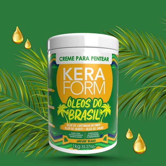 O Segredos dos Óleos Brasileiros para Cabelos Incrivelmente Saudáveis