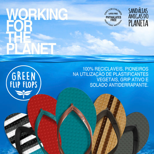 Descubra a Green Flip Flops: Da Origem à Missão de Sustentabilidade