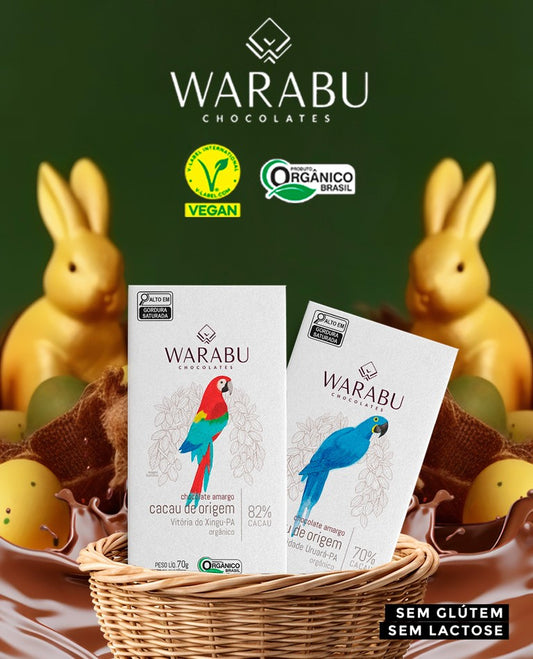 Páscoa Sustentável com Warabu: Sabor e Consciência na Natubrazil