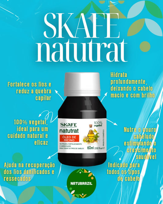 🌿 Guia Completo da Skafe Cosméticos: As Linhas Que Transformam o Teu Cabelo