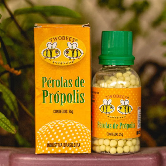 Descubra os Benefícios das Pérolas de Própolis Twobees para sua Saúde!