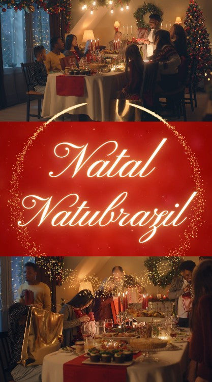 Um Natal com sabor de Brasil, mesmo longe de casa✨