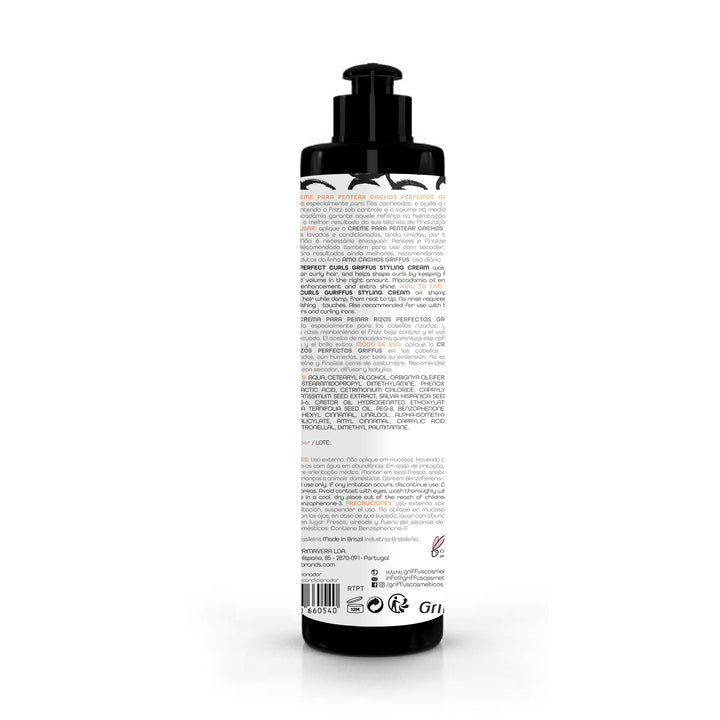 CREME PARA PENTEAR (3ABC) CACHEADOS LOVE CURLS 420 ML - griffuscosmeticos