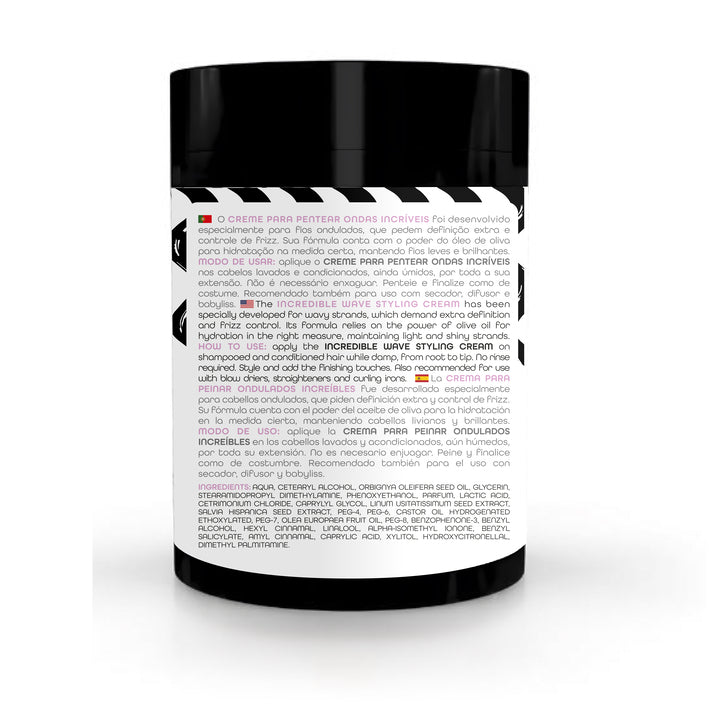 CREME PARA PENTEAR (2ABC) ONDULADOS LOVE CURLS 1KG - griffuscosmeticos