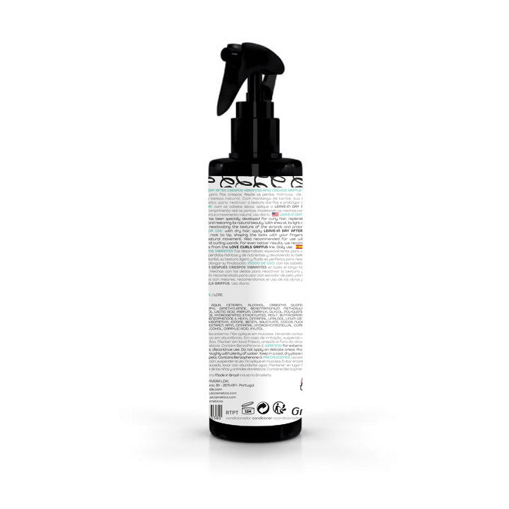 LEAVE-IN (4ABC) CRESPOS LOVE CURLS 240 ML - griffuscosmeticos