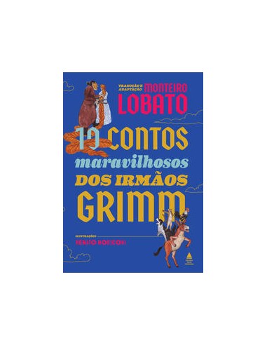 Livro, 10 contos maravilhosos dos Irmãos Grimm[LS]