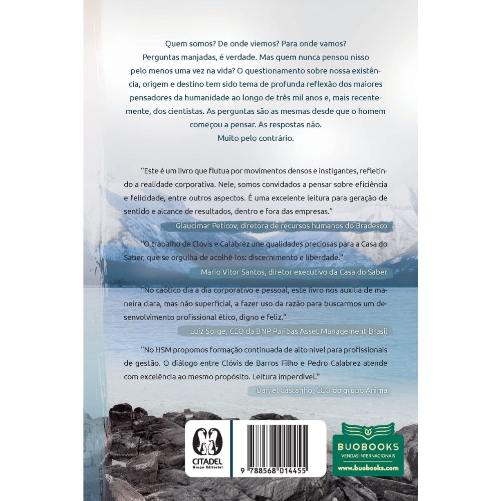 Em busca de nós mesmos | Barros Filho, Clóvis