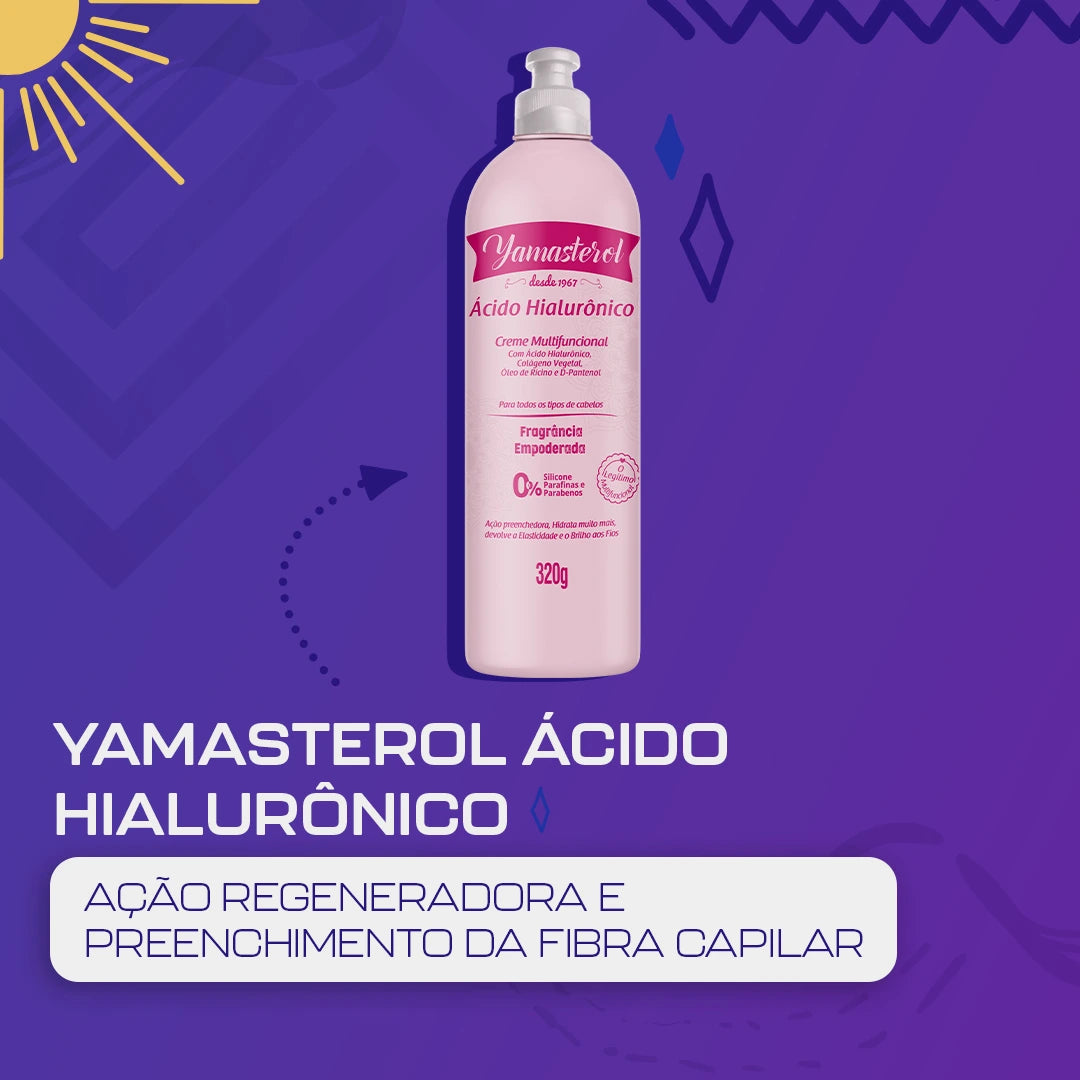 Desvendando os Segredos do Yamasterol: Guia Completo para Cabelos ...