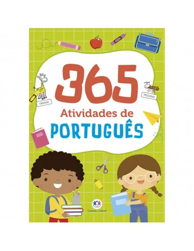 Livro, 365 atividades de português - de Paloma Blanca Alves Barbieri