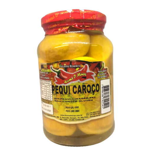 Pequi c/ caroço aroma de minas - 280g