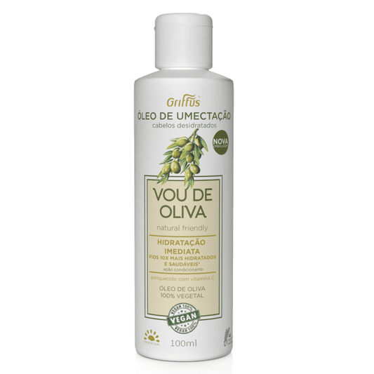 OLEO HUMECTACAO HIDRATAÇÃO IMEDIATA (1A-4C) VOU DE OLIVA 100ML - griffuscosmeticos