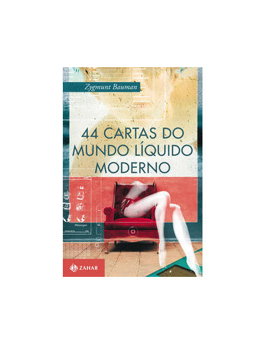 Livro, 44 cartas do mundo líquido moderno[LS]