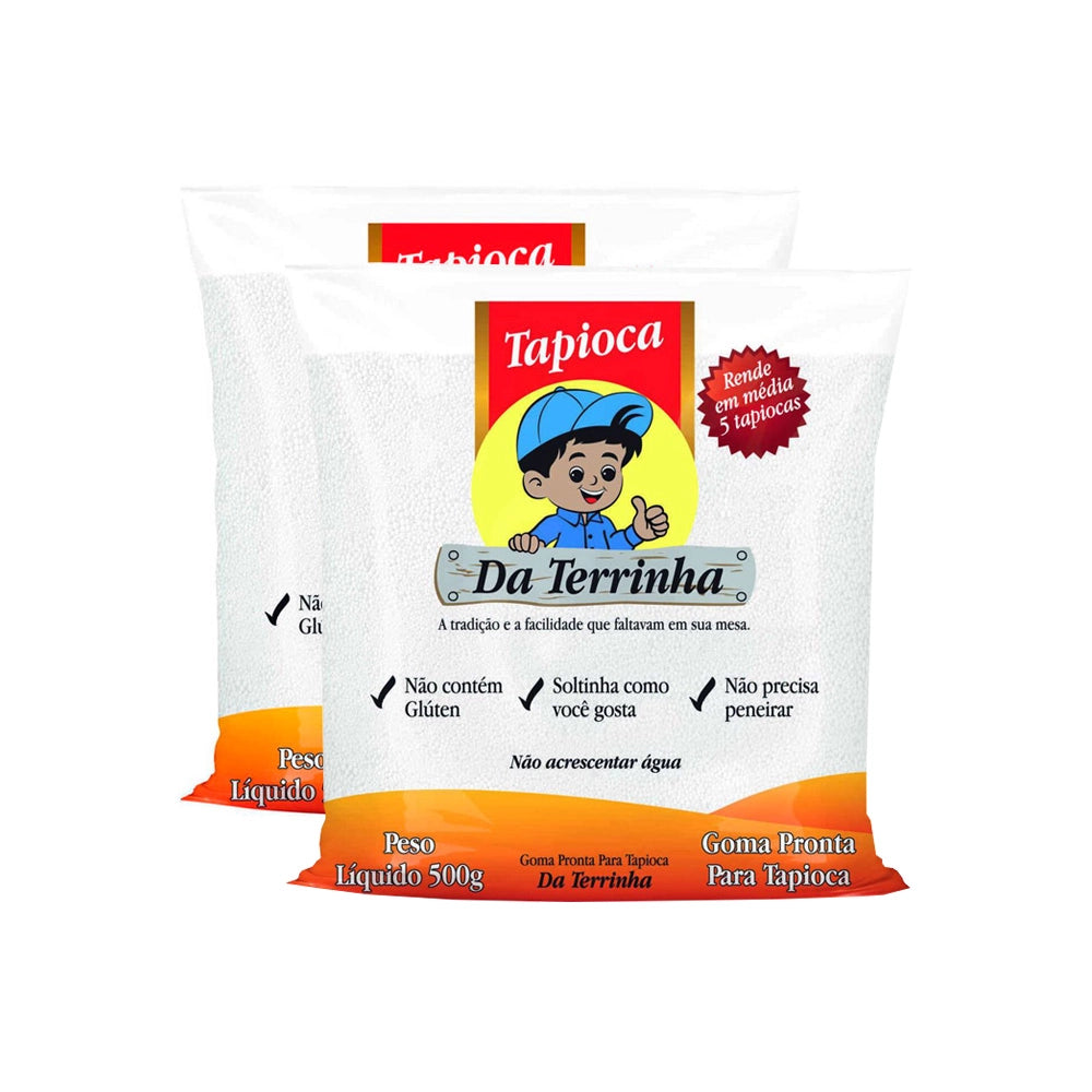 Tapioca da Terrinha 500g