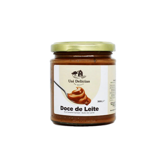 Doce de Leite Cremoso Uai delicias do Brasil - 300g