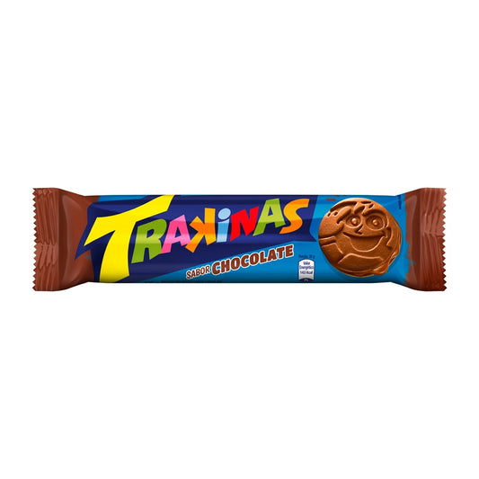 Bolacha Trakinas Sabor Chocolate