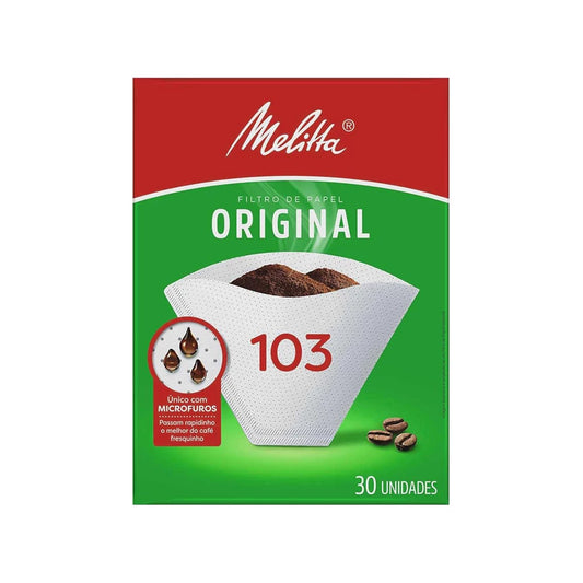 Filtros de Papel Melitta para Café - Caixa com 100 unidades
