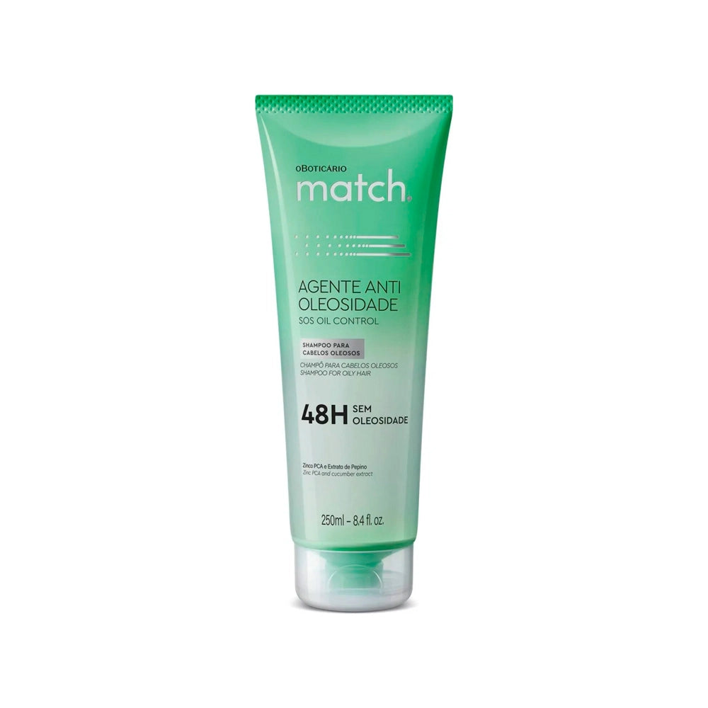 Match Agente Antioleosidade Shampoo 250ml