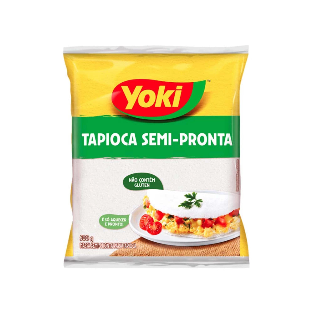 Goma de Tapioca Yoki 500g: Facilite a Preparação de Tapiocas Deliciosas!