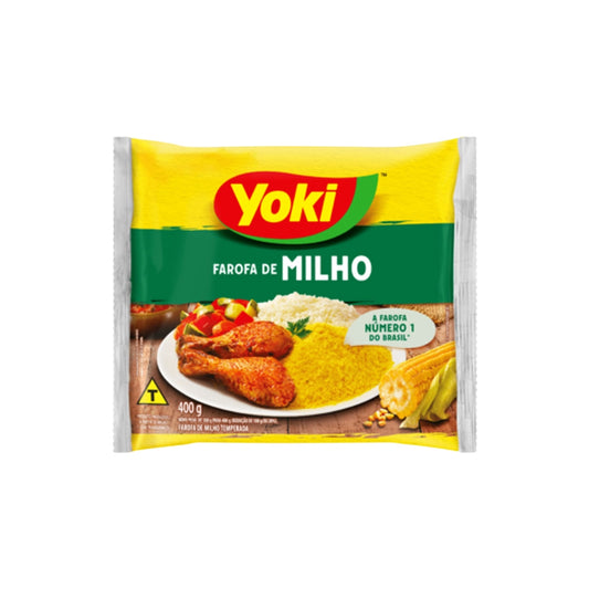 Seasoned Corn Farofa [Yoki] 500gr