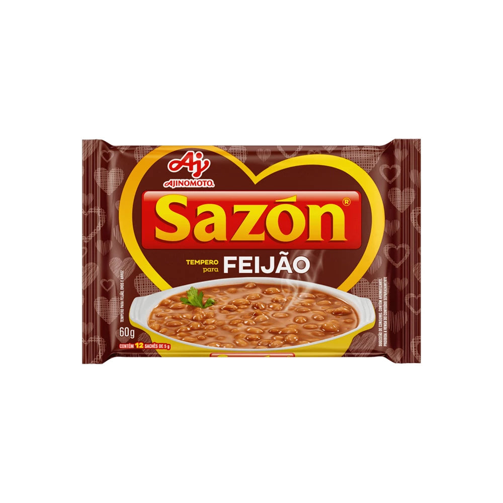 Tempero para Feijão Sazon 60g