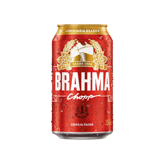 BRAHMA Chopp beer can - 350ml