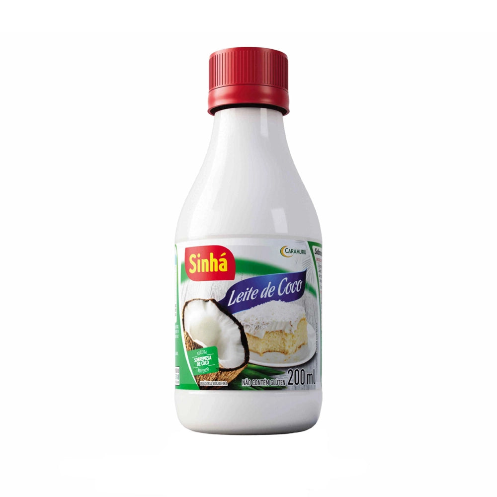 Sinhá coconut milk - 200ml