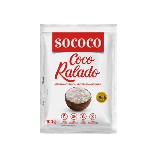 Coco Ralado Sococo - 100gr