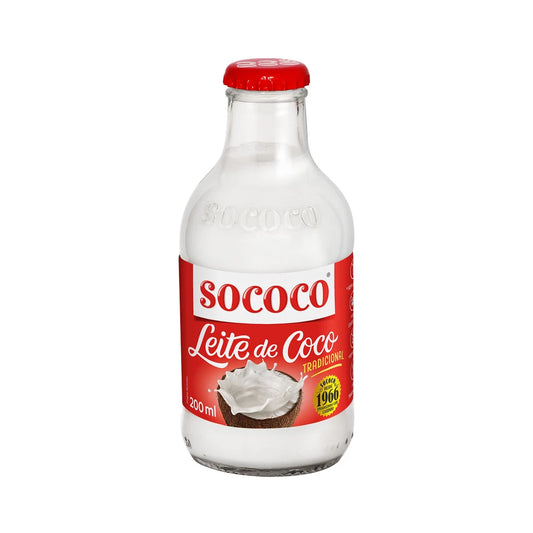 Leite de Coco Tradicional Sococo - 200ml