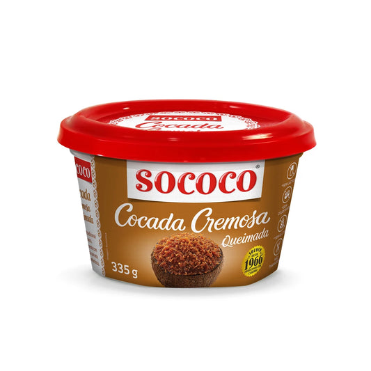 Cocada Cremosa Queimada Sococo - Doce de coco artesanal