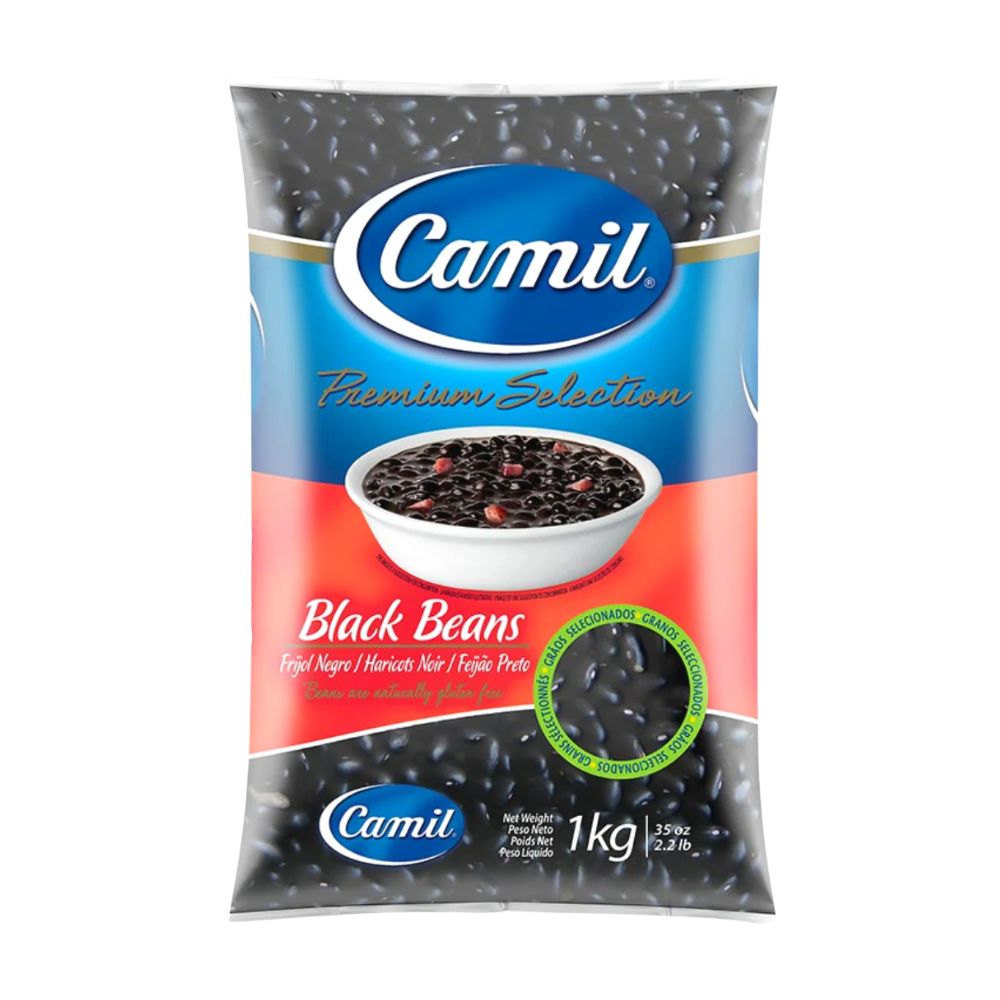 Feijão Preto Camil Premium Selection 1kg