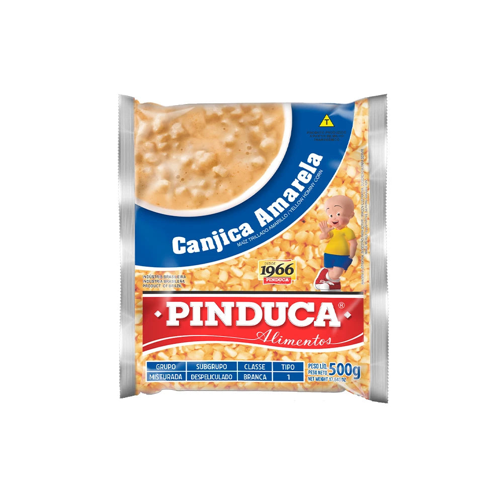 Canjica Amarela Pinduca - 500gr