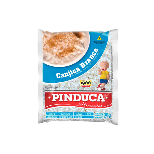 Canjica Branca Pinduca - Versátil e Saborosa
