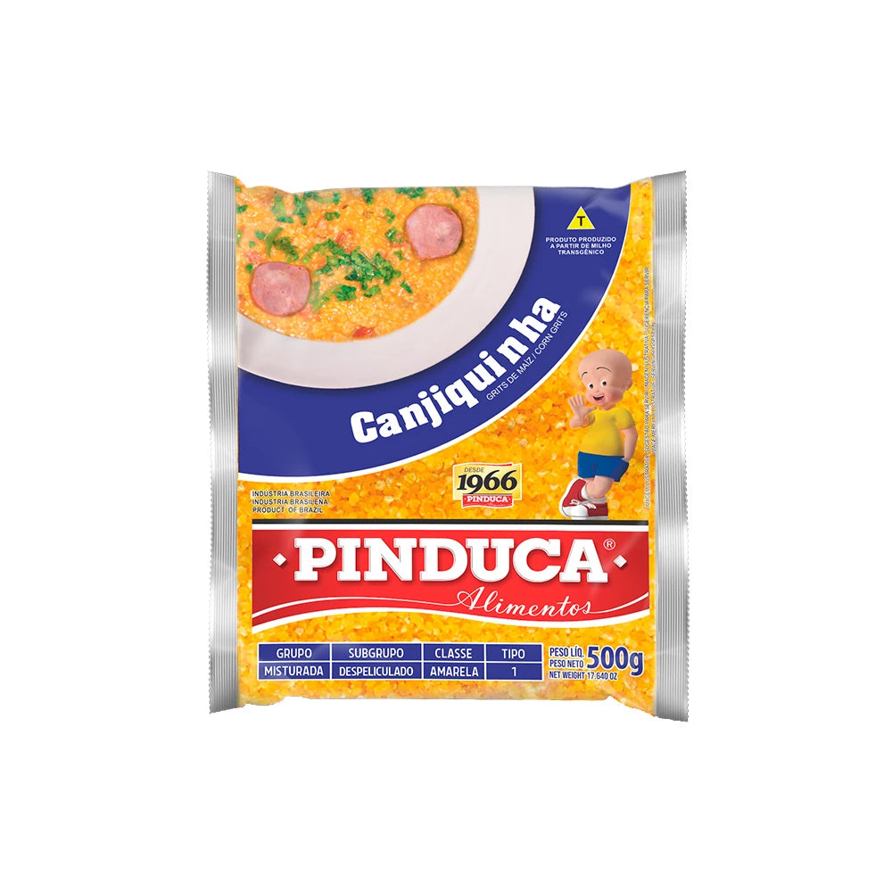 Canjiquinha Pinduca - Deliciosa e Fácil de Preparar | Granfino