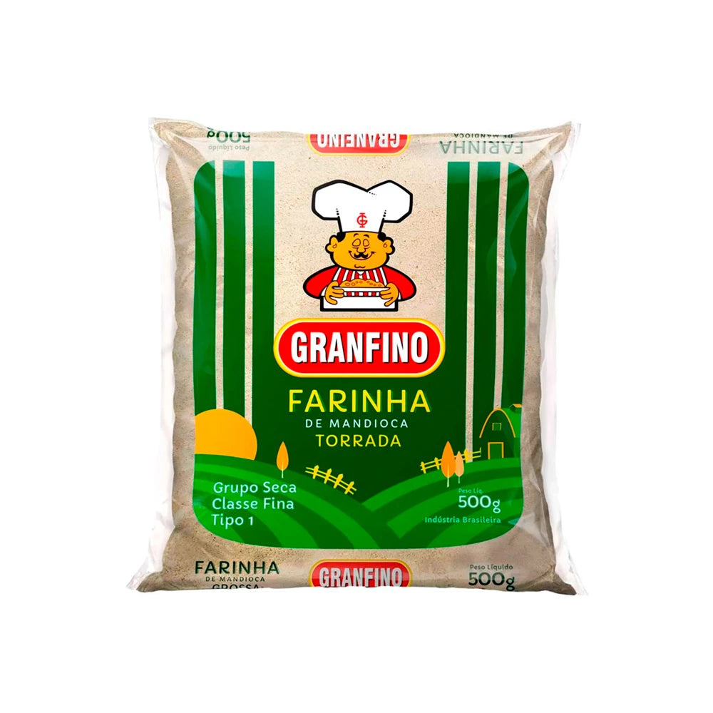 Farinha de Mandioca Torrada - GRANFINO 500gr