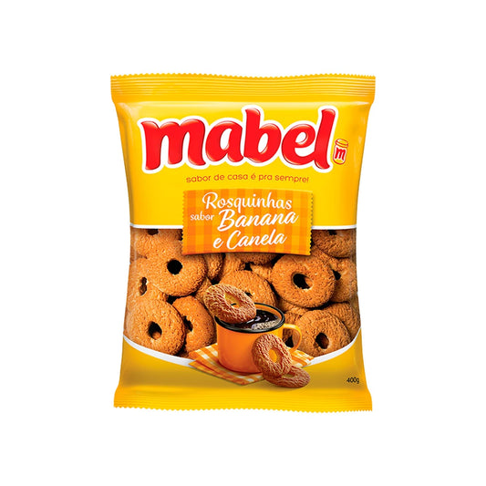 Galleta Donut Mabel Plátano, Canela - 350g