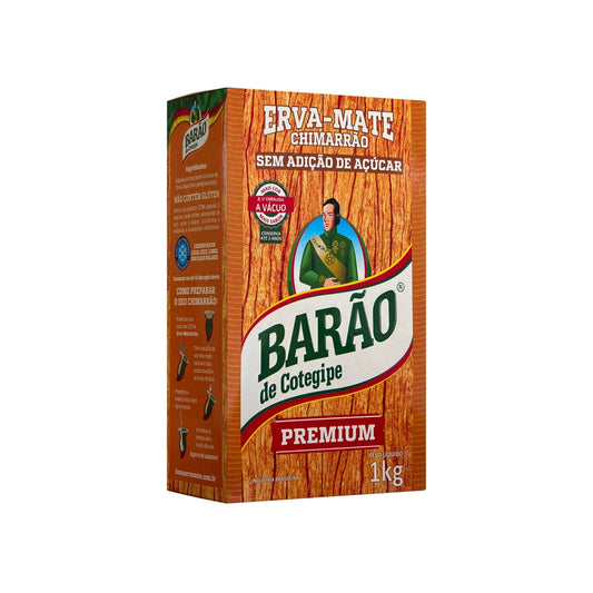 Erva-Mate Premium Barão para Chimarrão - Qualidade e Tradição Gaúcha
