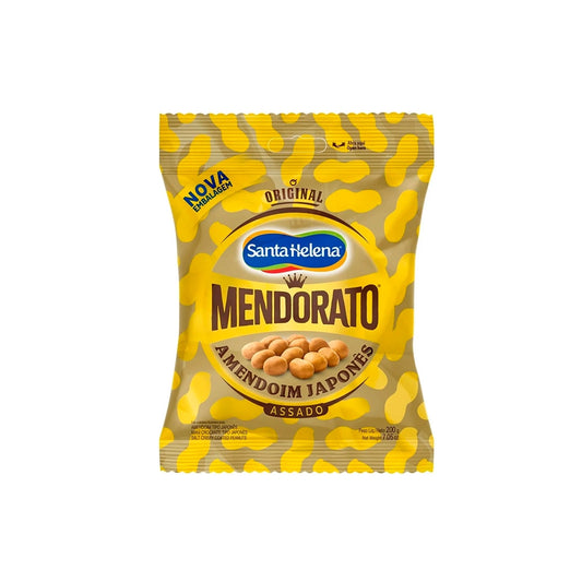 Amendoim Japonês Mendorato Santa Helena - Crocante e saboroso!